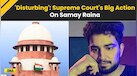  Samay Raina News: Supreme Court Says Samay Raina's Remarks On People With Disabilities 'Disturbing' 