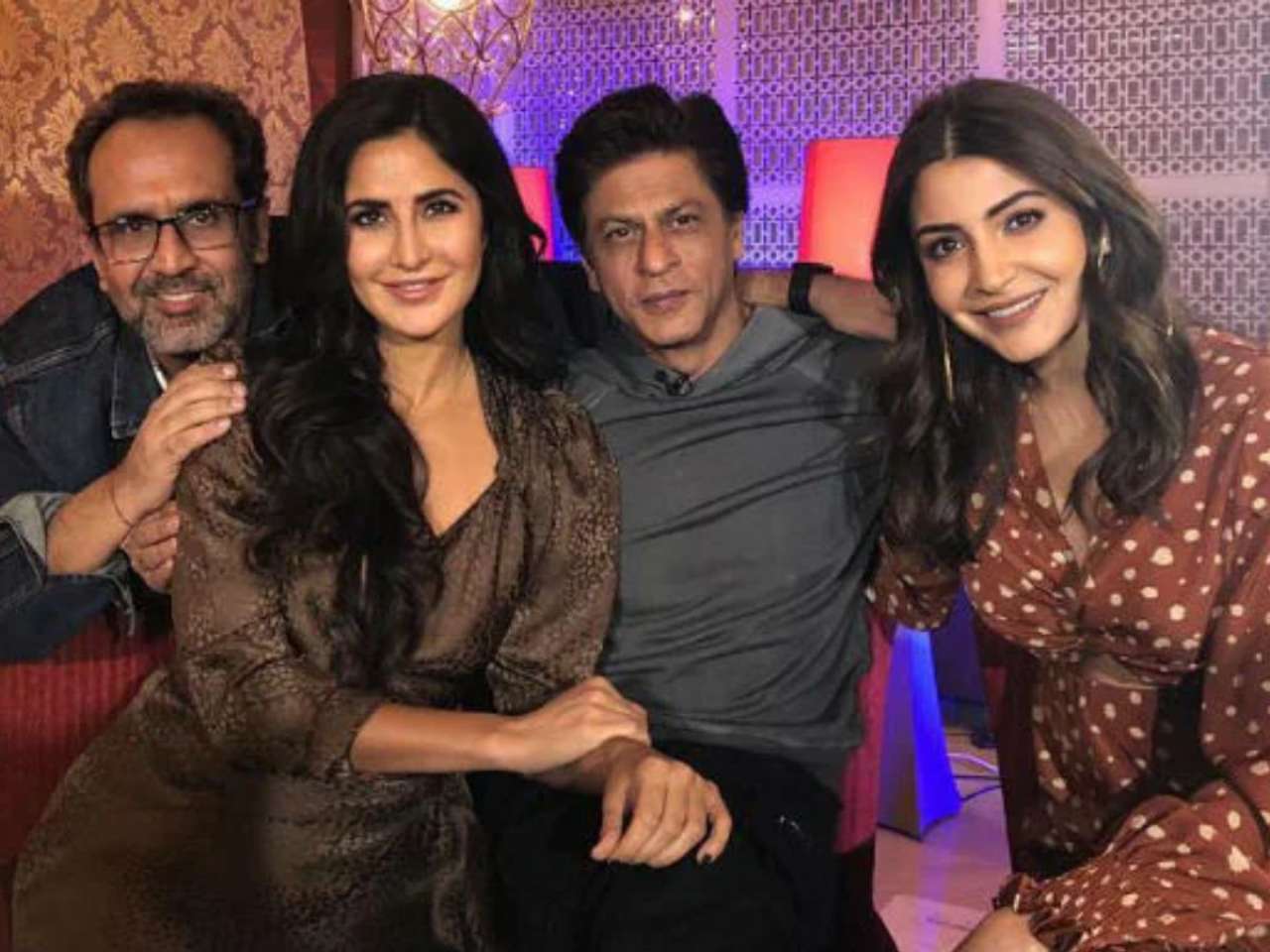 Katrina Kaif hit back when called 'lucky' to kiss SRK