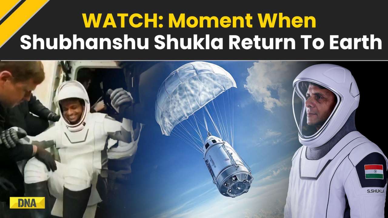Shubhanshu Shukla Return: India's First ISS Astronaut Welcomed Home After Historic Space Mission