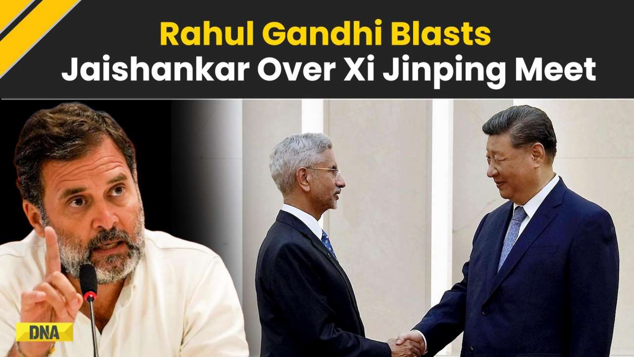 Jaishankar China Visit: Rahul Gandhi Slams EAM Over Xi Jinping Meet, Calls It A 'Full Blown Circus'