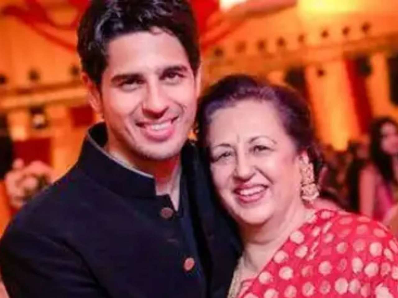 Sidharth's mother’s wish