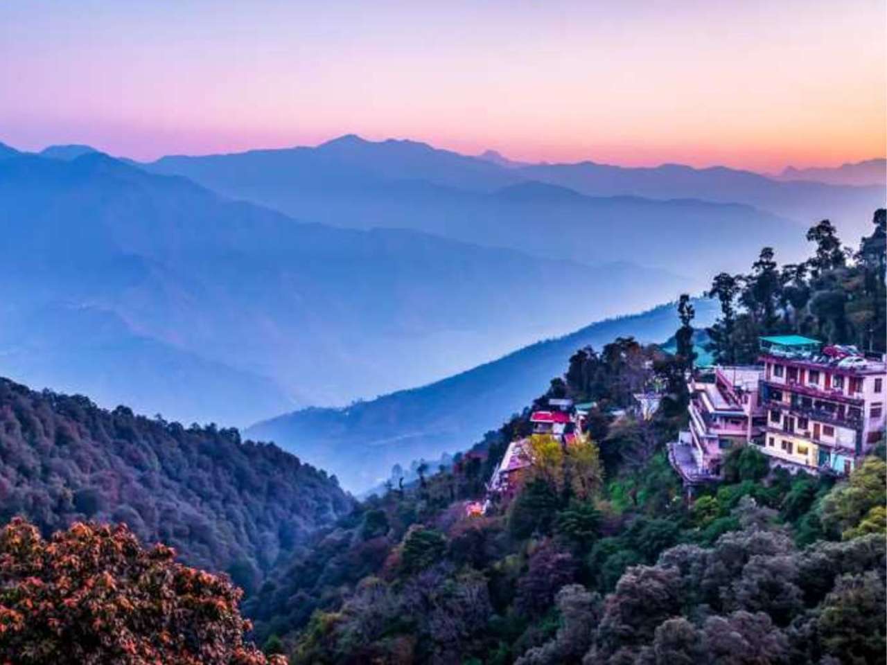 Delhi to Mussoorie route - distance (280 km)