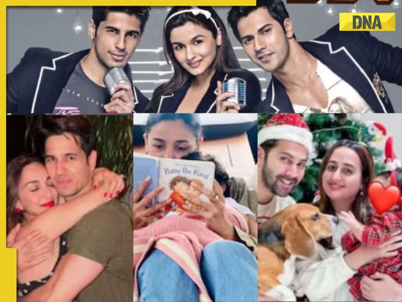 From 'KJo’s Students' to Parents: All 3 SOTY stars Alia Bhatt, Varun Dhawan, and Sidharth Malhotra embrace baby girl bliss