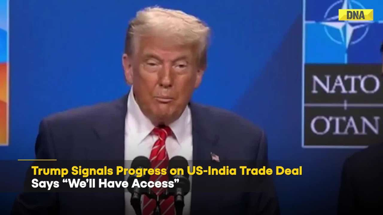 US News: Trump Confident On India Trade Deal | “We’re Going to Have Access Into India" | PM Modi