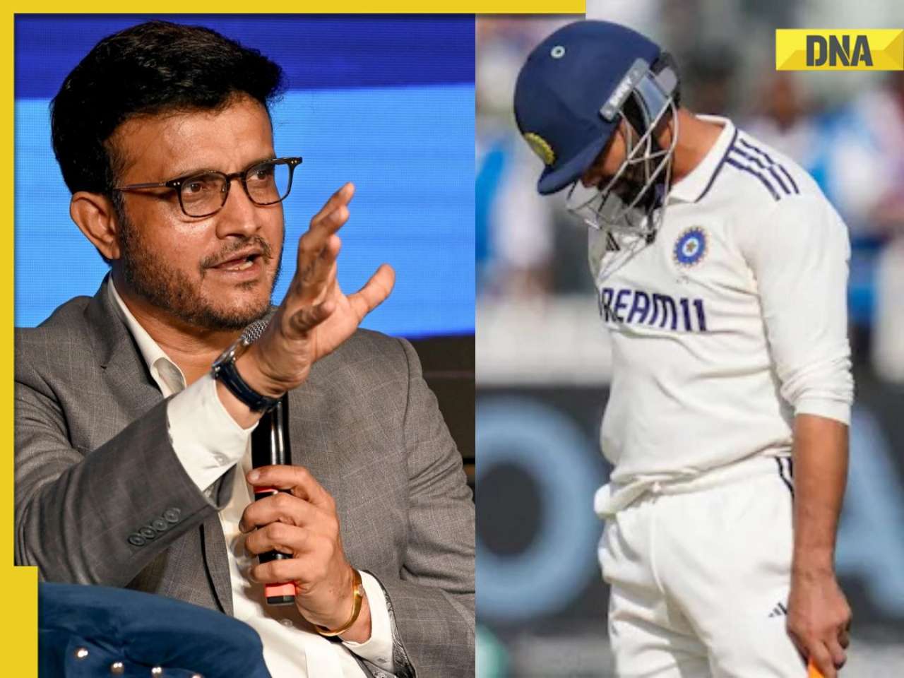 'Saw Ravindra Jadeja fight but....': Sourav Ganguly questions India's top order grit after Lord's defeat