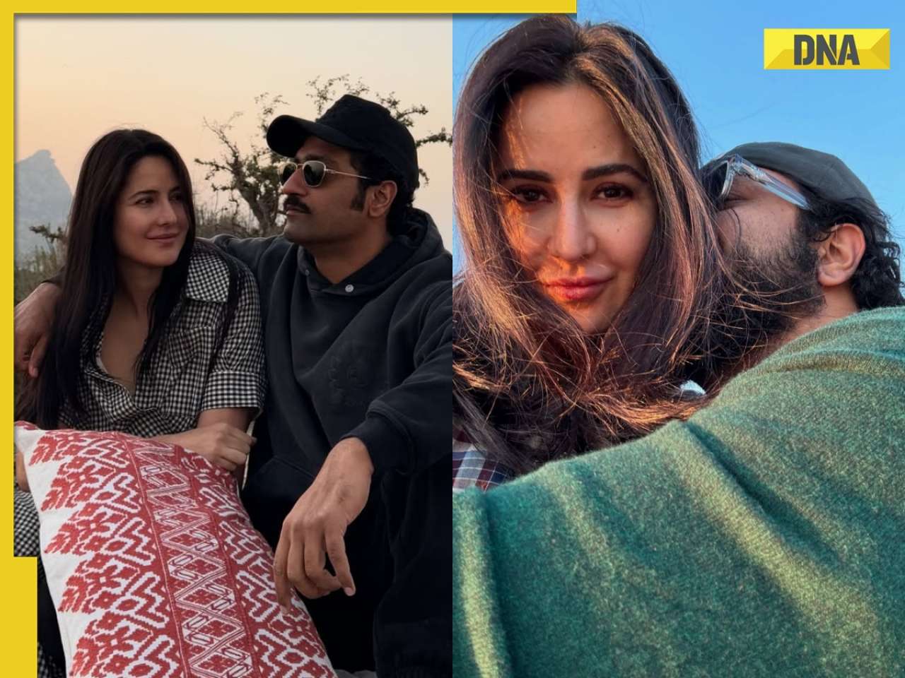 Vicky Kaushal shares adorable unseen photos on Katrina Kaif's 42nd birthday: 'Hello Birthday Girl...'