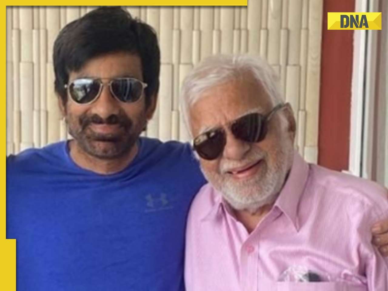 Ravi Teja's father Rajagopal Raju passes away at 90
