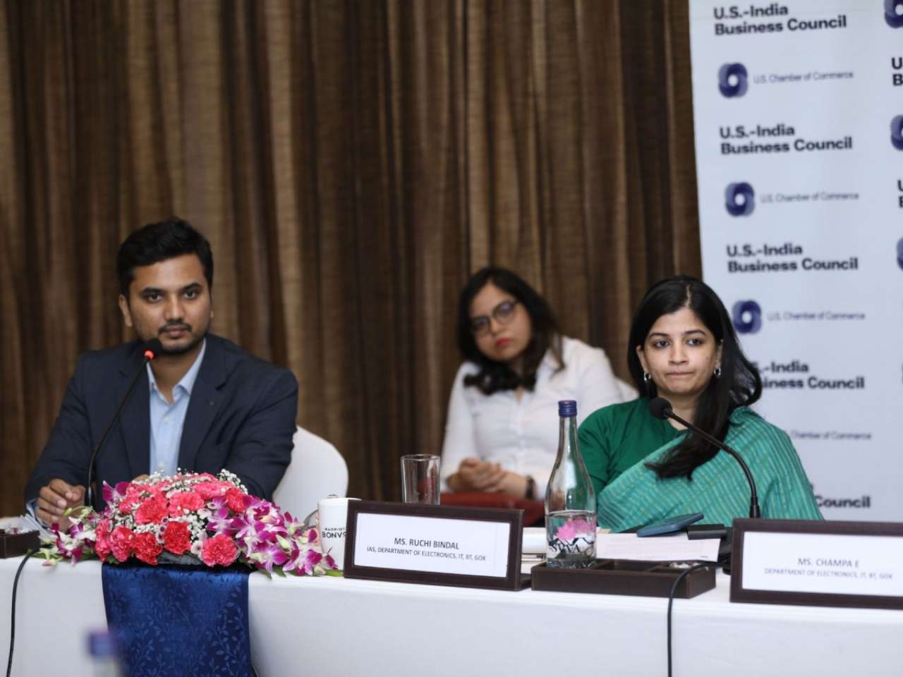 What IAS Ruchi is currently doing?