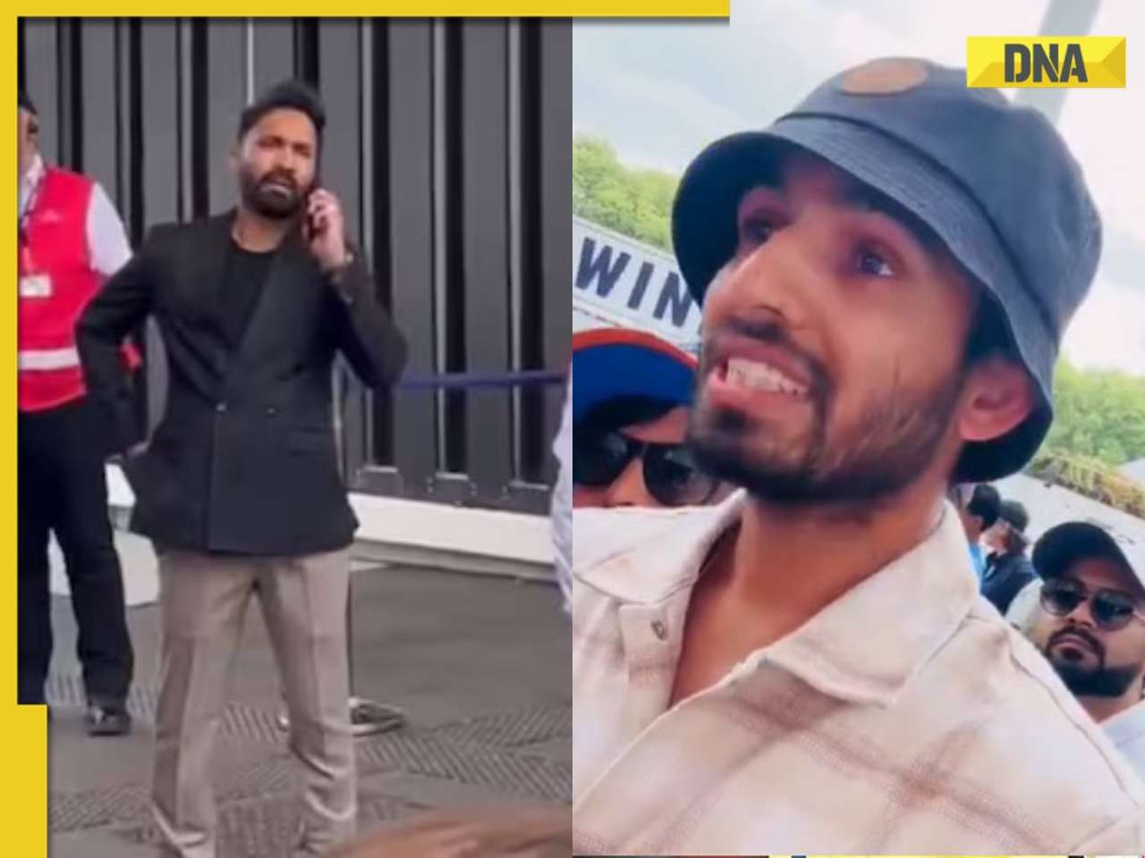 Viral Video: Dinesh Karthik reveals real story behind RCB star Jitesh Sharma getting stopped at Lord's