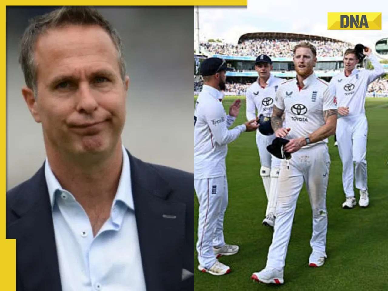 'How only 1 team has been reprimanded....': Michael Vaughan slams ICC for 'unfair' over rate sanction on England after Lord's victory