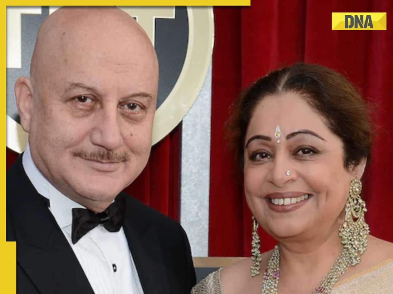 Anupam Kher reveals why he doesn't have a biological child with Kirron Kher: 'She conceived once but then...'