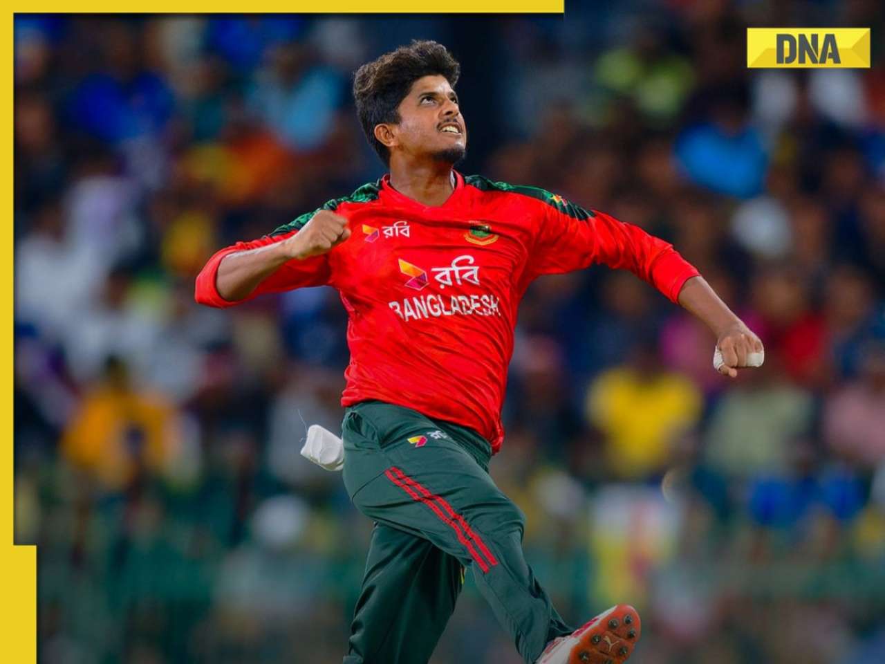 SL vs BAN: Mahedi Hasan creates history, shatters Harbhajan Singh's 13-year-old record in Colombo T20I