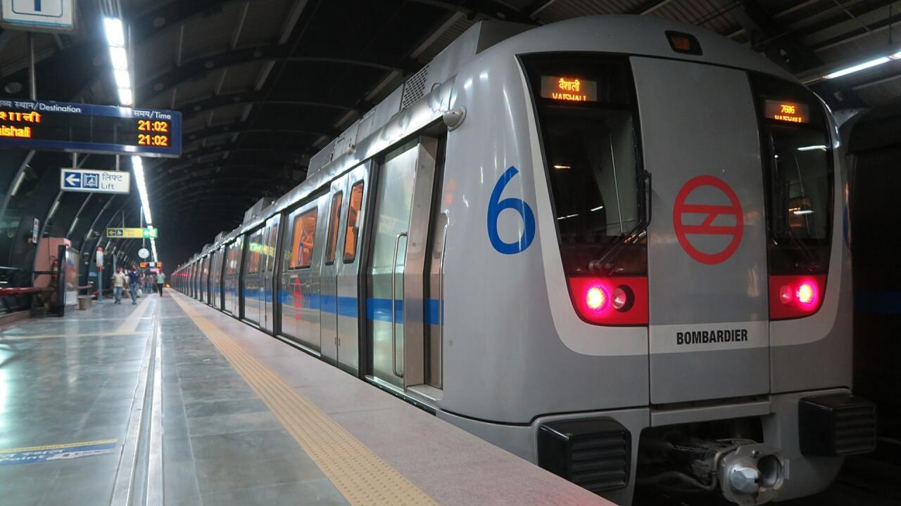 भारत का दिल्ली मेट्रो