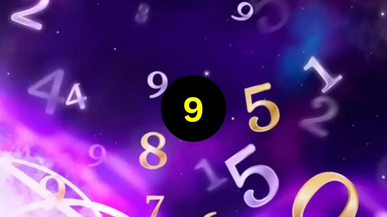 मूलांक 9