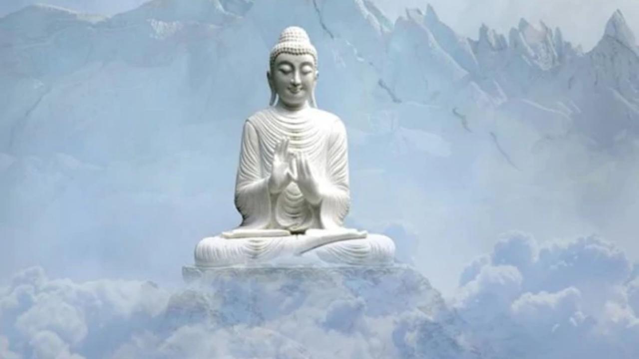 गौतम बुद्ध के बाल