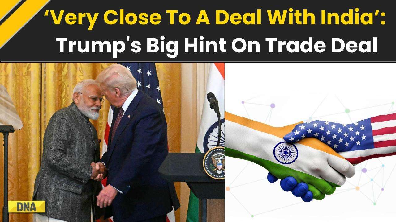Trump News: India-US Trade Deal In Works, Donald Trump Hints Progress | US News
