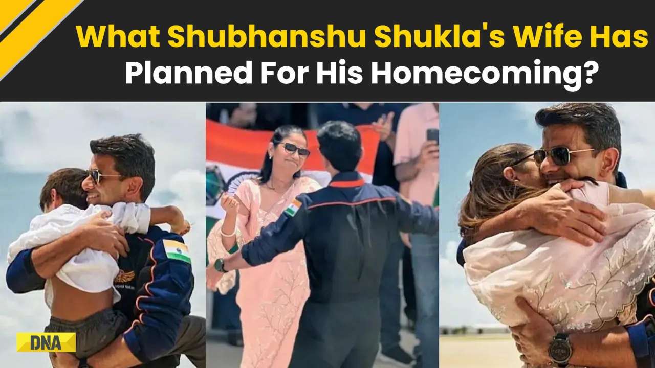 Shubhanshu Shukla News: What Astronaut Shubhanshu Shukla's Wife Has Planned For His Homecoming