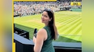  Sara Tendulkar's effortless elegance in green steals the spotlight at Wimbledon 2025; SEE PICS 