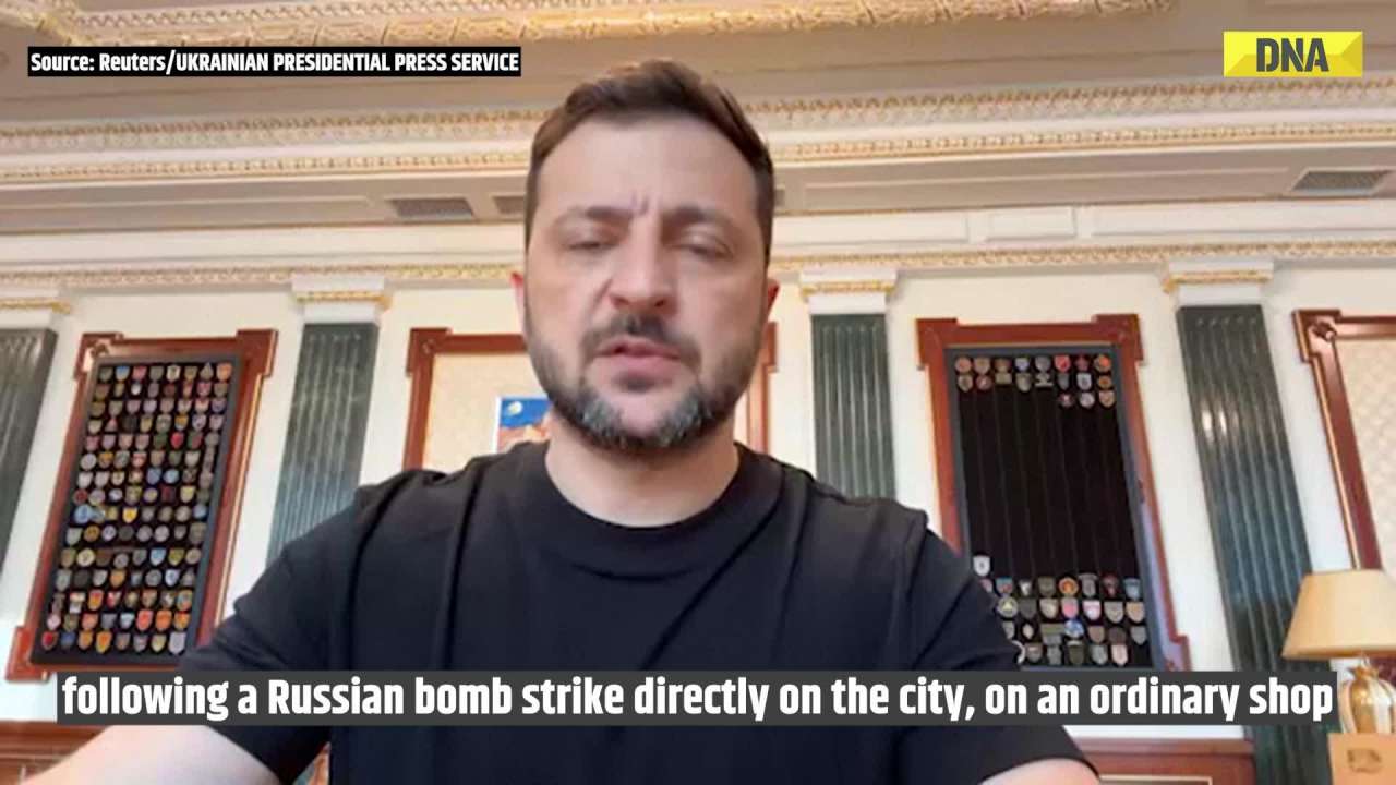 Russia-Ukraine War: Zelenskyy Slams Russia Over Deadly Dobropillia Bombing | Putin | World News