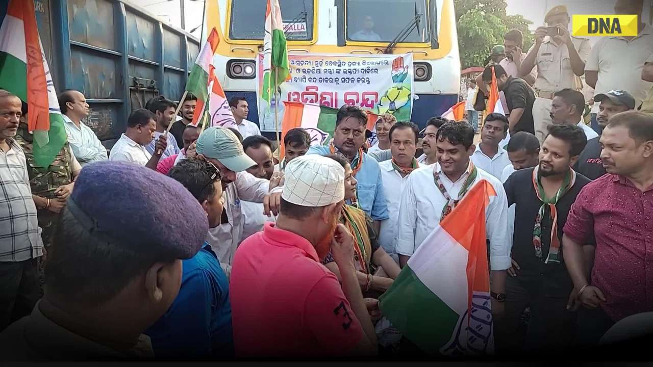 Odisha Bandh: Normal Life Affected As Congress, Other Party Leaders Hit Streets Over Student Suicide