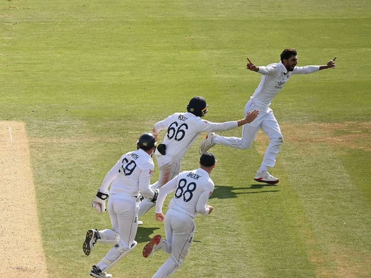 Shoaib Bashir in Lord's Test