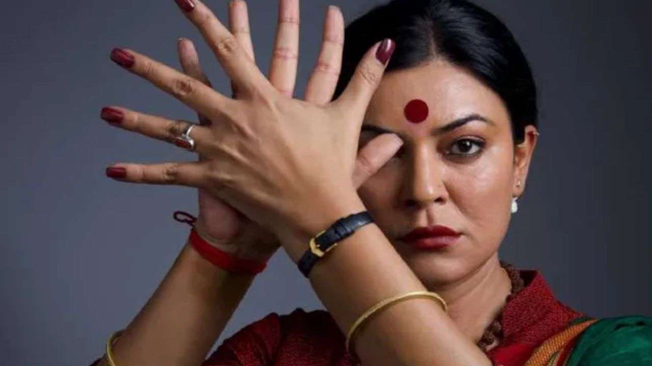 Sushmita Sen in Taali