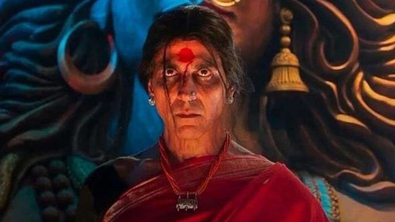 Akshay Kumar in Laxmii