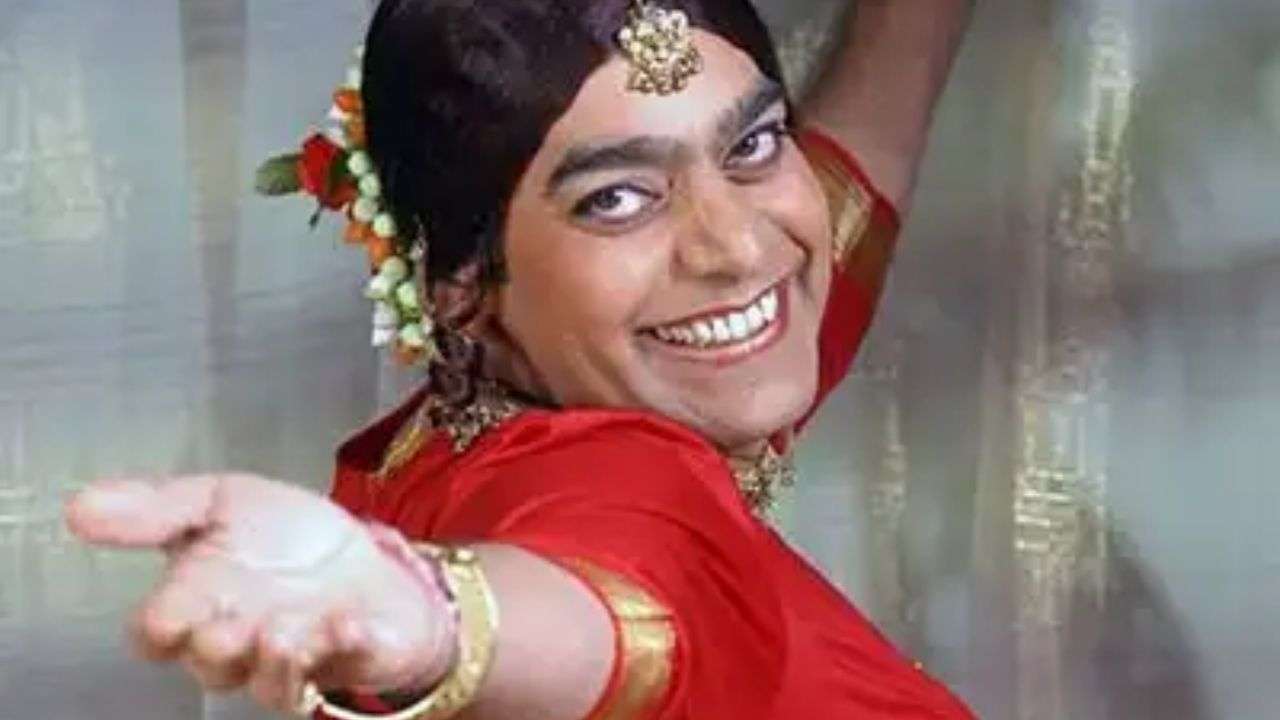 Ashutosh Rana in Sangharsh