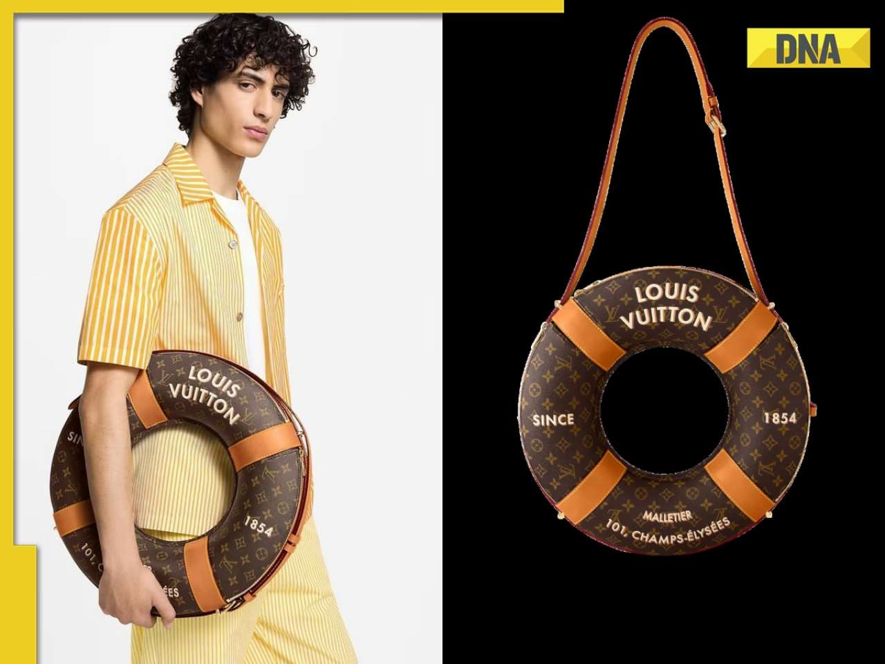 Louis Vuitton's new Lifebuoy-shaped bag is as expensive as any car, check out SHOCKING price