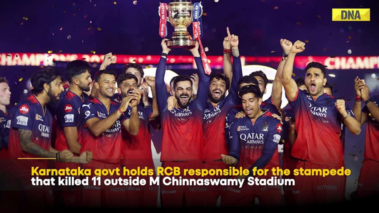 Bengaluru Stampede: Karnataka Blames RCB For Stampede, Cites Virat Kohli's Video