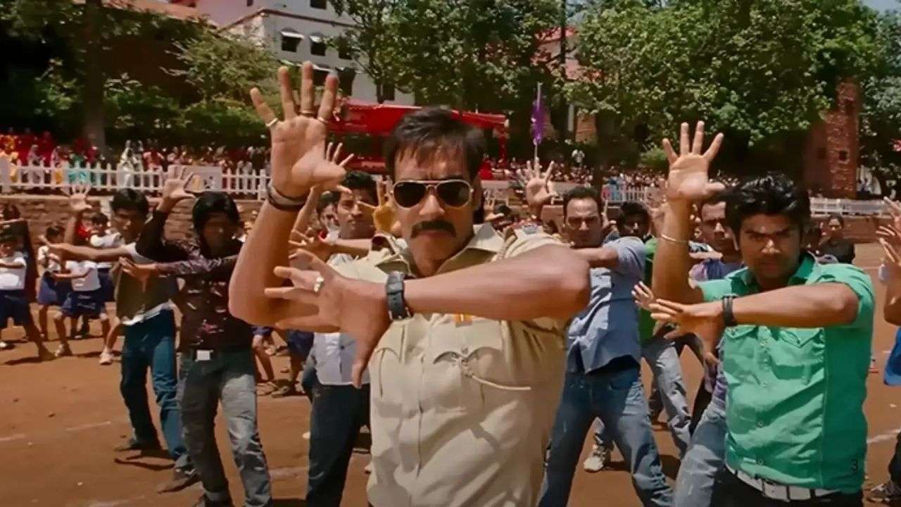 Singham title track