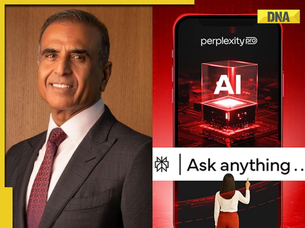 Sunil Mittal makes BIG move as Airtel teams up with Perplexity offering FREE subscription of...; check details