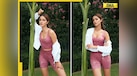  Bollywood actress Ananya Panday steals spotlight in pink Athleisure wear: See Pics 