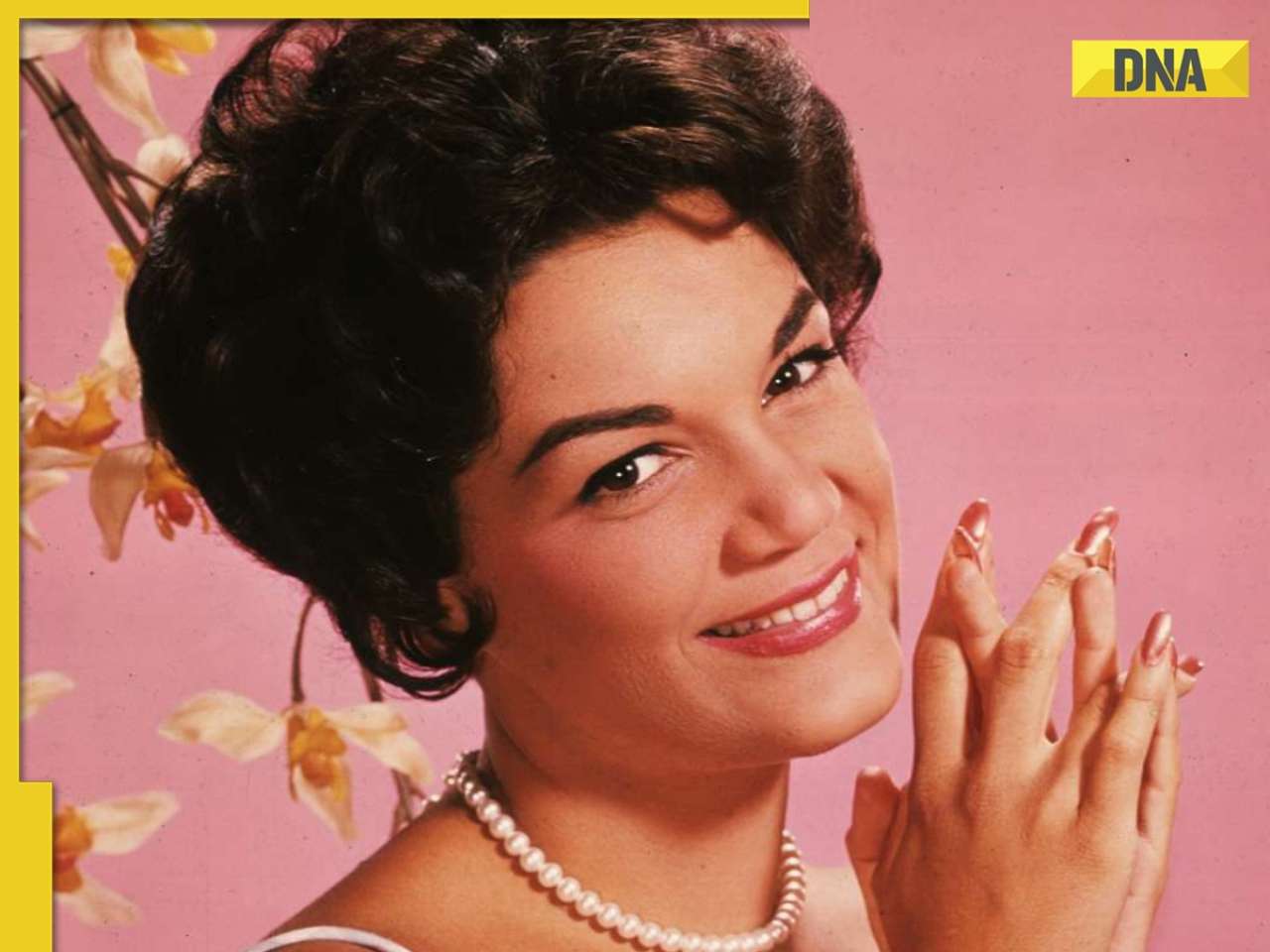 Connie Francis, whose 1962 song Pretty Little Baby is now a viral sensation, dies at 87