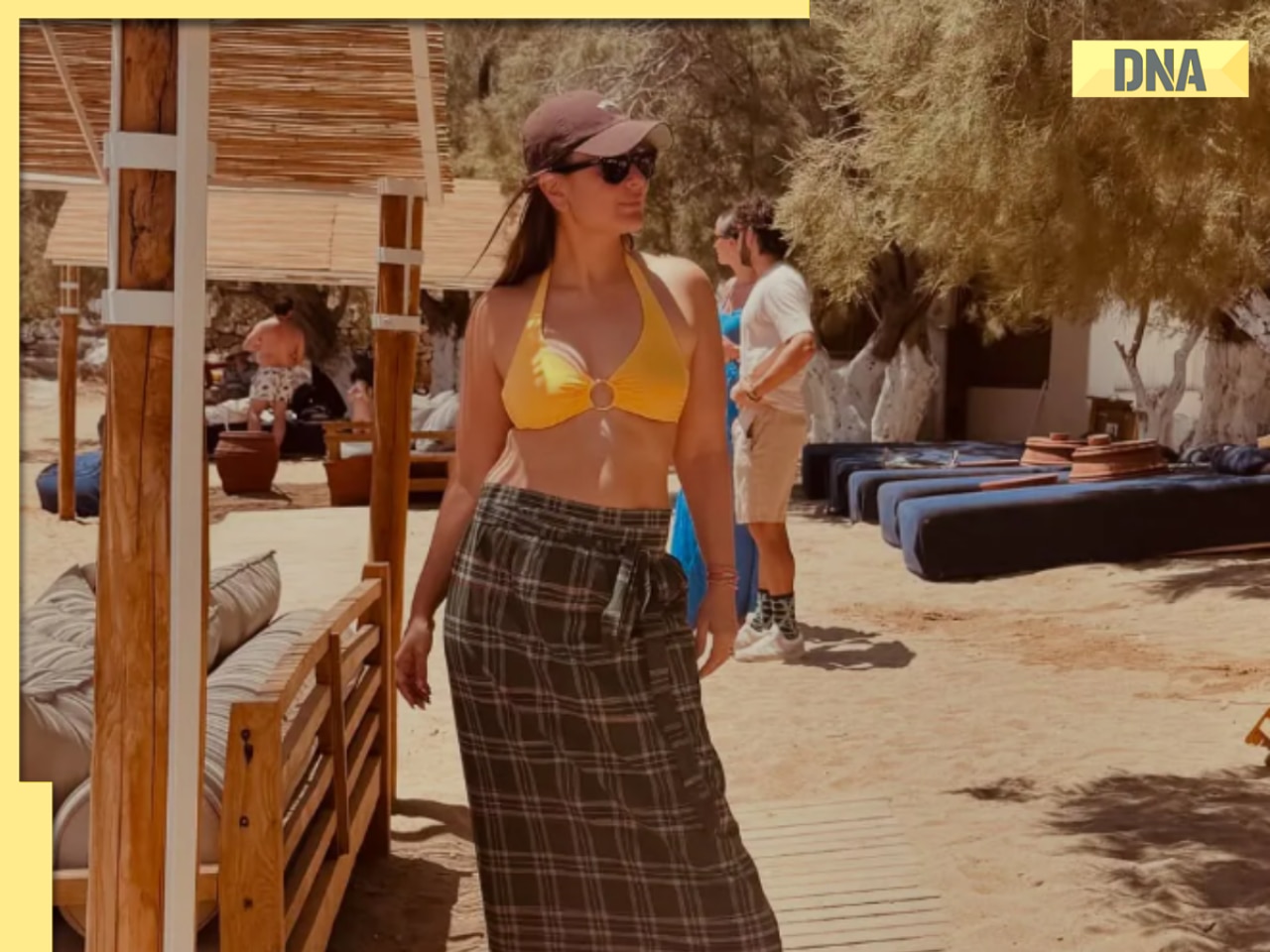 Kareena Kapoor's vacation in Greece comes with a Shah Rukh Khan twist: 'Did a lungi dance in...'
