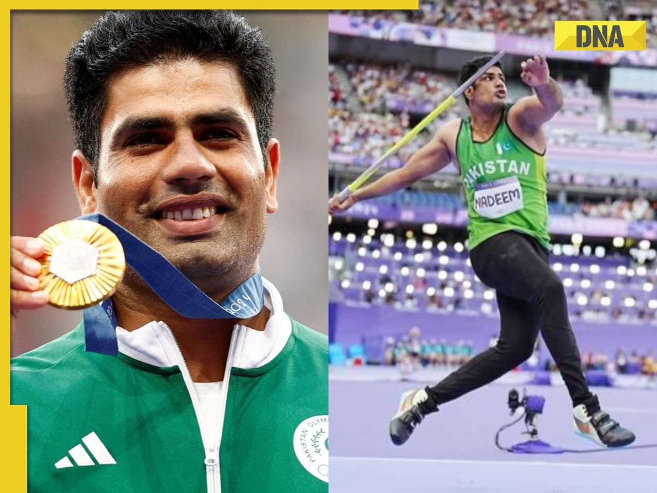 Arshad Nadeem slams 'fake' promises made in Pakistan after securing gold in Paris Olympics: 'Announcements were...'