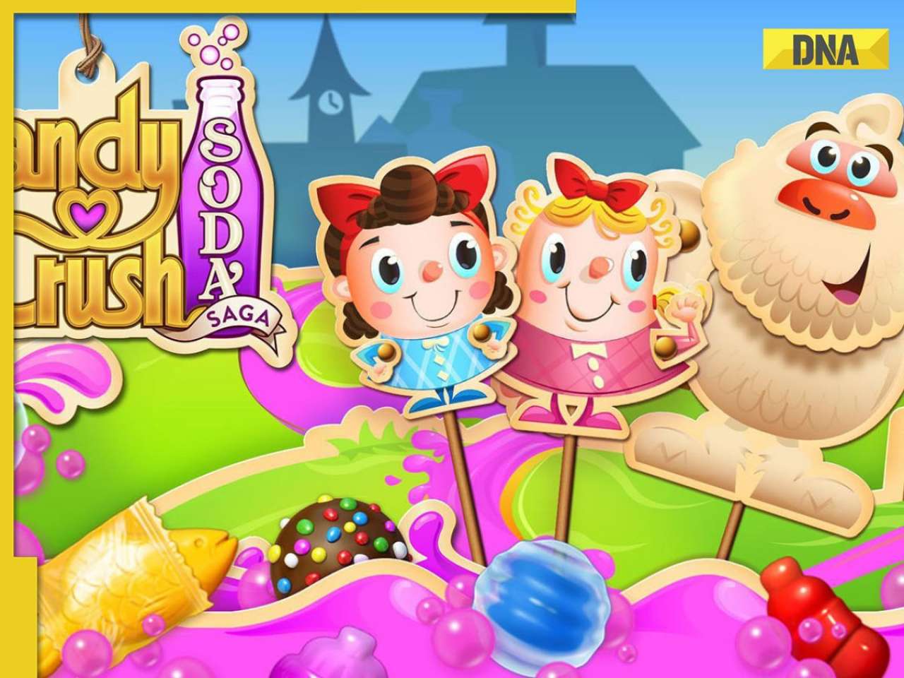 SHOCKING! Microsoft lays off popular game 'Candy Crush' developers due to..., set to be replaced by...