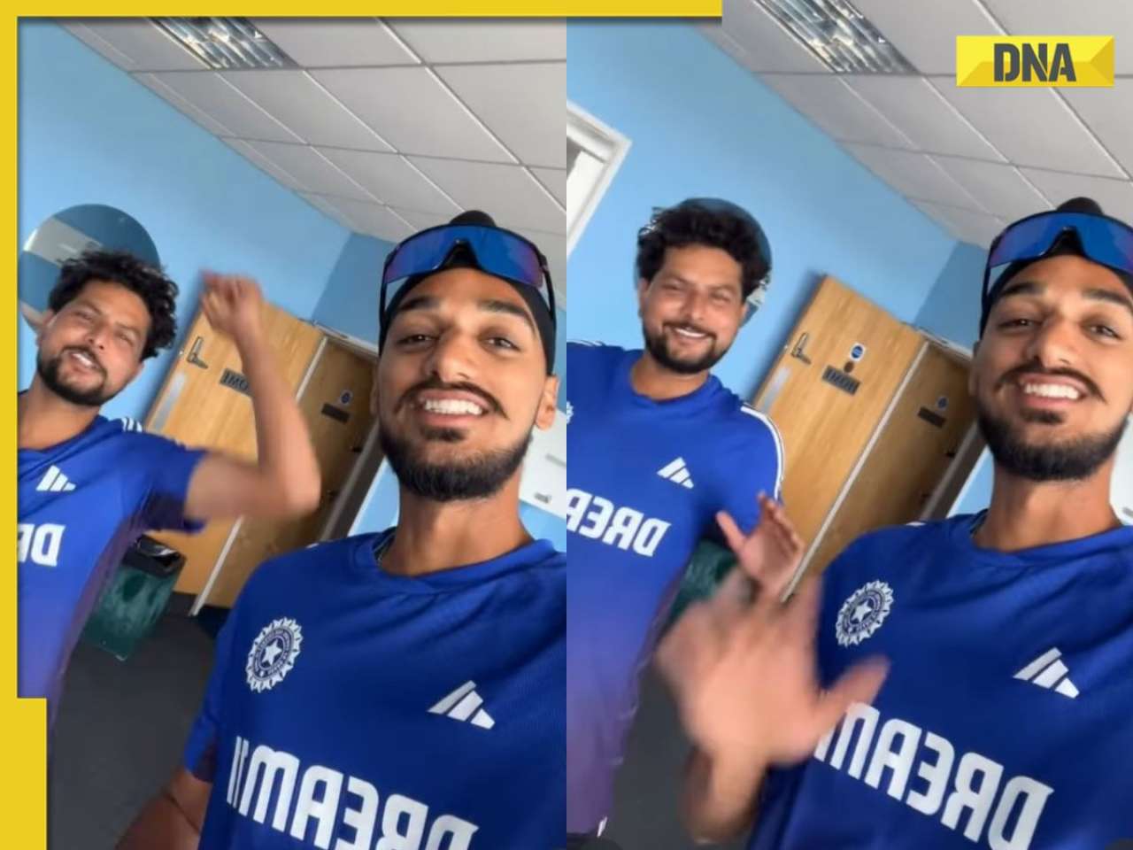 'Dance class starting soon': Arshdeep Singh's viral Punjabi dance lesson for Kuldeep Yadav amidst England series steals the show