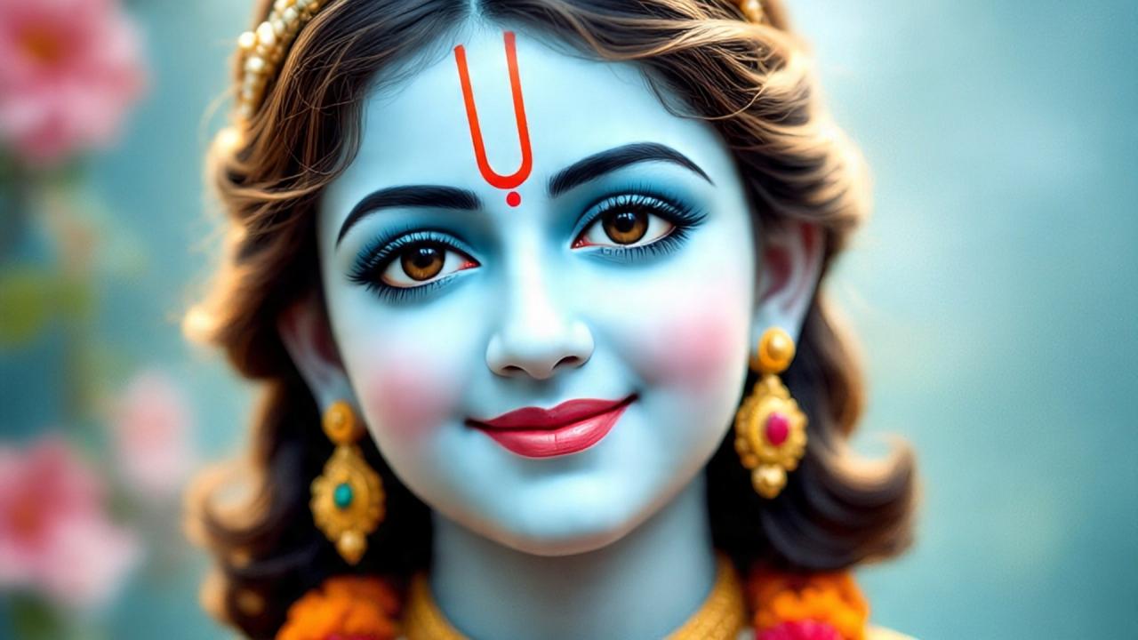 श्री कृष्ण का पहला नाम 