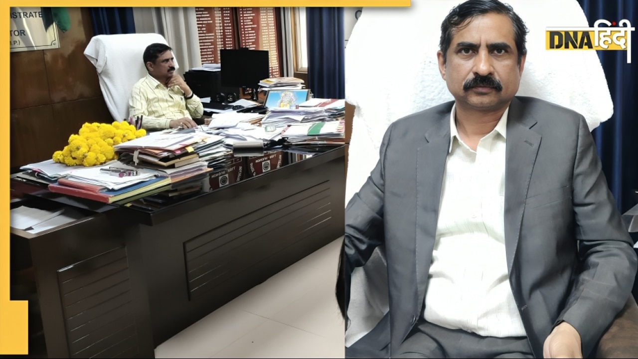 कौन हैं भिंड के डीएम संजीव श्रीवास्तव?