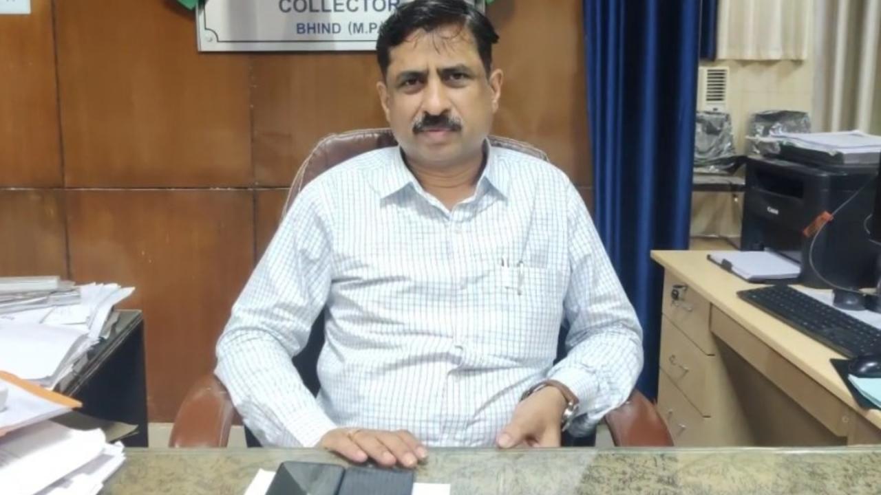 तहसीलदार ने लगाया था मानसिक प्रताड़ना का आरोप