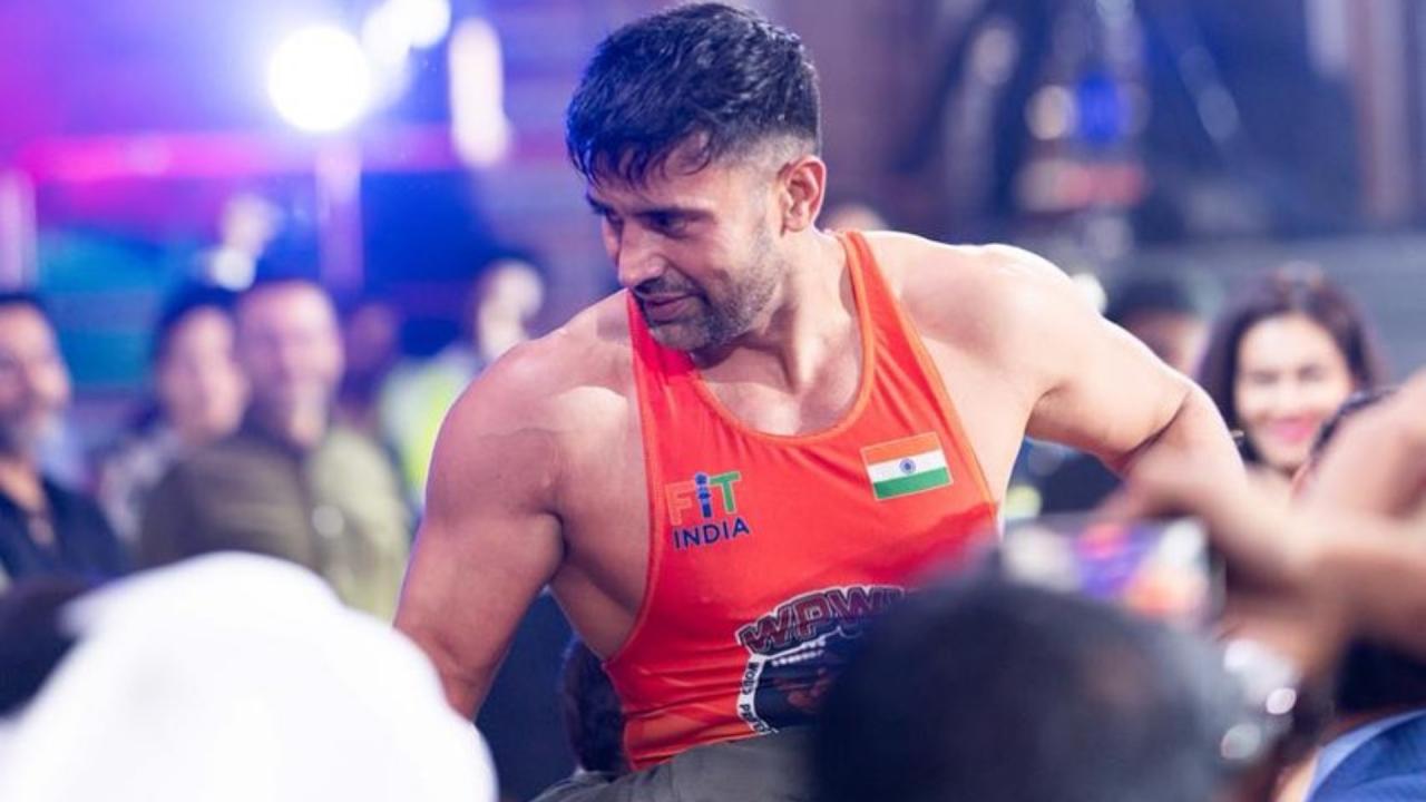 देश के मशहूर रेसलर हैं संग्राम सिंह  
