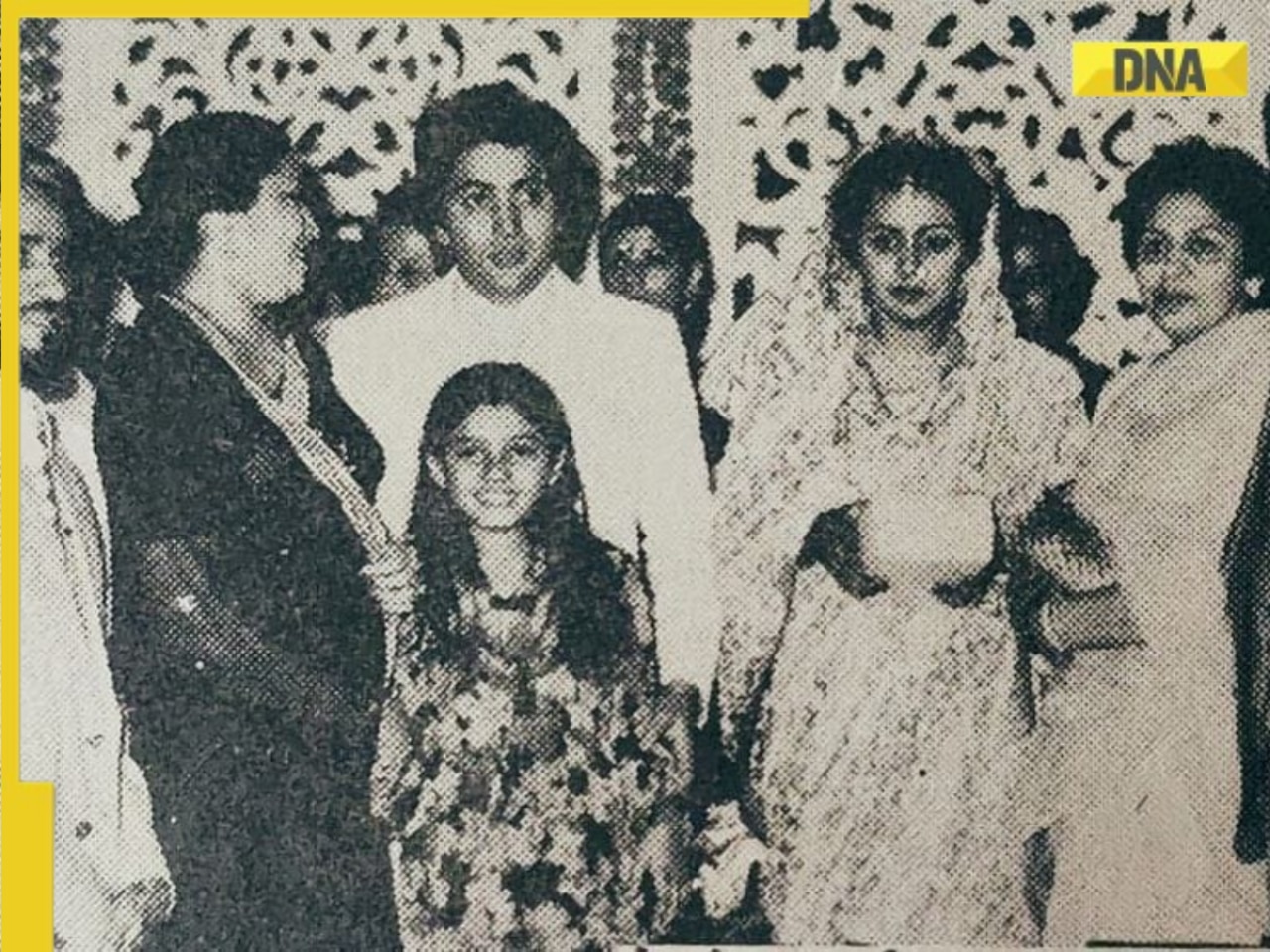 This little girl at Rishi Kapoor, Neetu Kapoor's wedding had huge crush on Karz actor, is superstar since 90s, gave Rs 1000 crore hit at 49, she is..