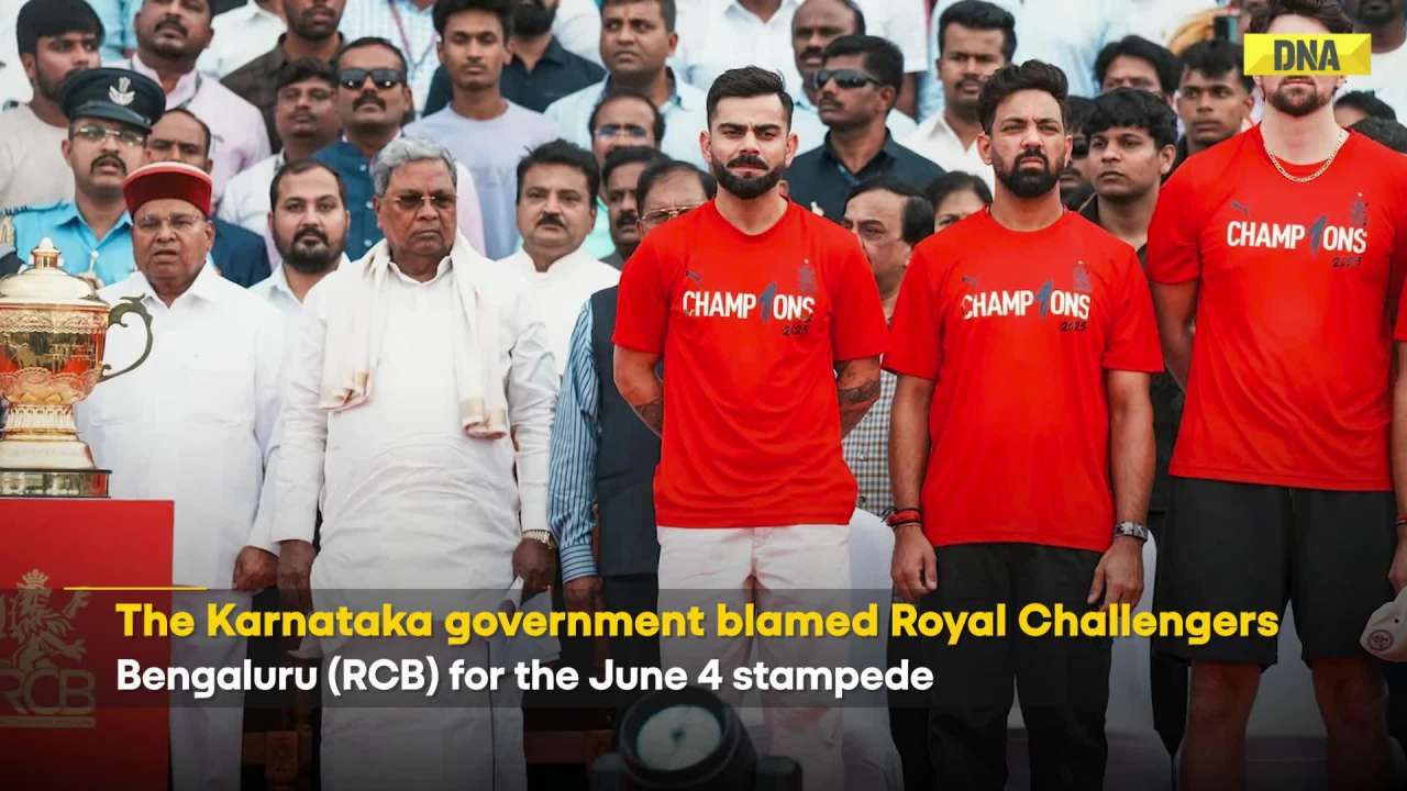 Karnataka News: Virat Kohli Deleted Clip Resurfaces As Karnataka Govt Blames RCB For Stampede