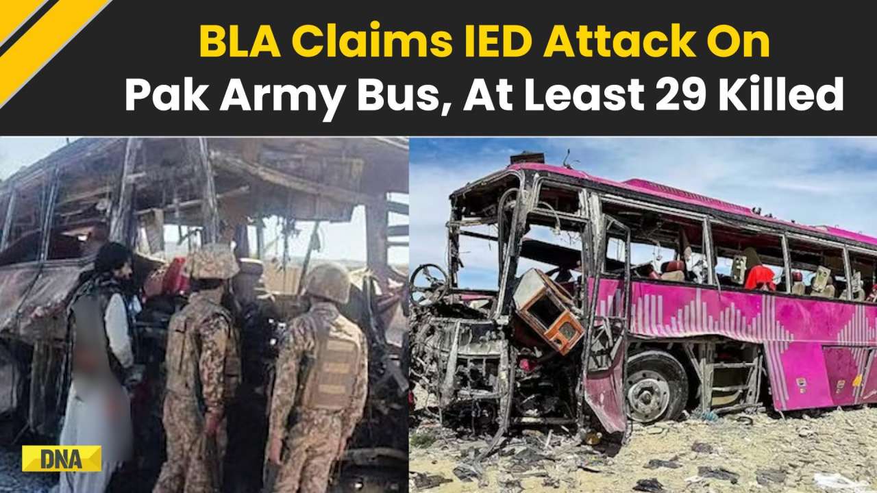 Pakistan News: BLA Ambushes Army Bus From Karachi To Quetta, 29 Pakistani Soldiers Killed