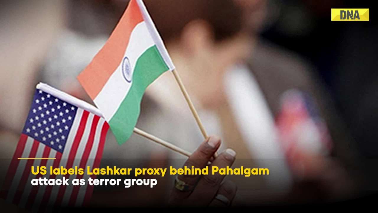 India Pakistan News: Lashkar’s Proxy Behind Pahalgam Attack Named Global Terrorist By US