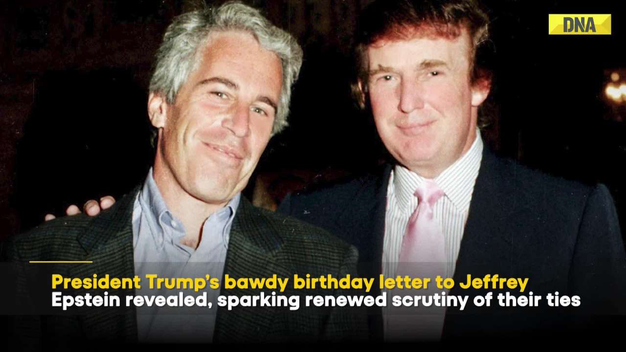 Jeffrey Epstein Birthday: What Trump Shockingly Drew For Jeffrey Epstein In Alleged Birthday Letter?