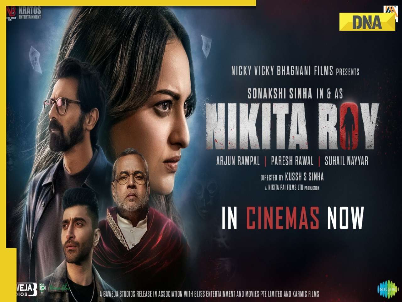 Nikita Roy Movie Review: A Chilling Whodunnit Supernatural Thriller 