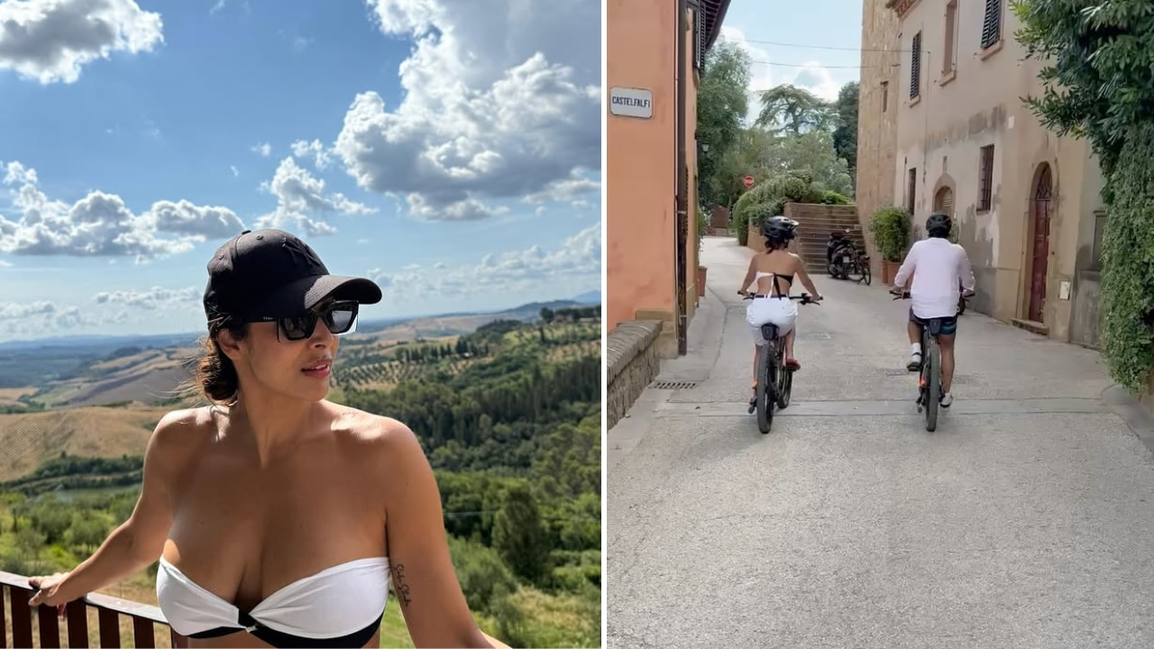 Glow under the Tuscan sun