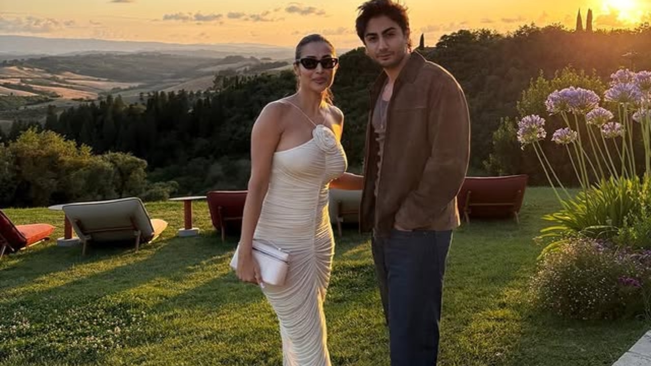 Golden hour picture with Arhaan